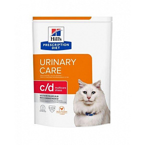HILLS Dieta Feline c/d Urinary Stress Chicken Dry NOWOŚĆ 400 g