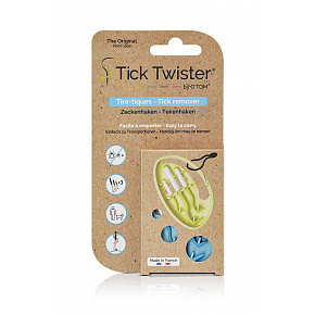 Tick Twister ClipBox 3 szt. - przyrząd do usuwania kleszczy w etui, plastik/silikon