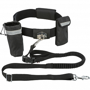 Pas Hands Free 1-1,35m/25mm + smycz 60-120cm