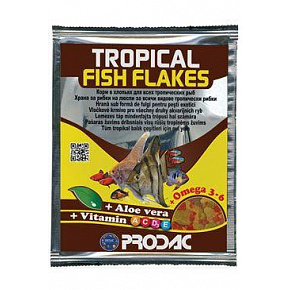 Karma dla ryb Prodac Tropical fish Flakes 12g