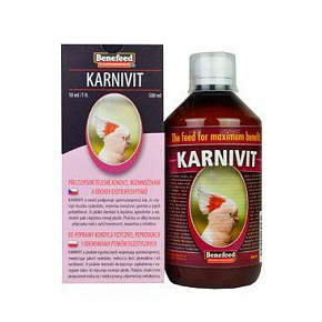 Karnivit dla egzotów 500ml