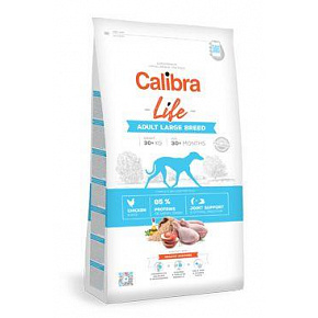 Calibra Dog Life Adult Large Breed Chicken 2,5kg Calibra Dog Life Adult Large Breed Chicken 2,5kg