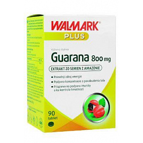 Guarana naturalna 800mg 90tbl Walmark