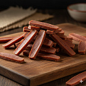 CEZZOO SNACK Miękkie plastry wołowe 500g