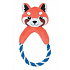 Zabawka dla psa CALINOU Panda Rope plusz Zolux