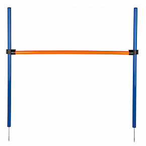 Przeszkoda AGILITY, 3 tyczki 129x115cm