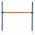 Przeszkoda AGILITY, 3 tyczki 129x115cm