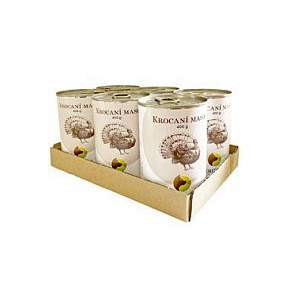 BOHEMIA MASO Indyk we własnym sosie SIX PACK 6x400g