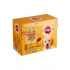 Pedigree saszetka Junior mięso.wybór z ryżem w galarecie 12x100g