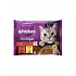Whiskas saszetka Pure Delight klasyczna.wybór w galaretce 4x85g