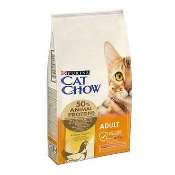 Purina Cat Chow Adult Kurczak&Indyk 1,5kg