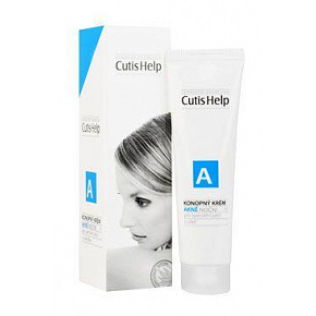 CutisHelp krem konopny na noc przy trądziku 30ml