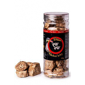 Raw Raw poch. Deluxe liofilizowane kacze szyjki 55g