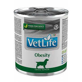 Farmina Vet Life dog obesity puszka 300 g Farmina Vet Life dog obesity puszka 300 g