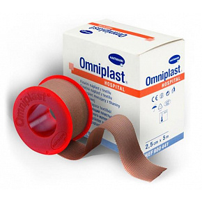 Plaster Omniplast Hospital 2,5 cm x 9,1 m