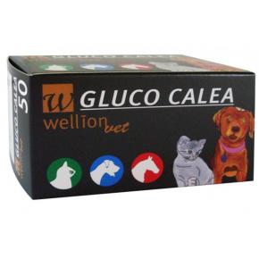 Paski do pomiaru glukozy WellionVet Gluco Calea 50 szt.