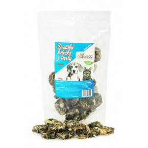 NATURECA przysmak Dentystyczne krążki z dorsza 70g
