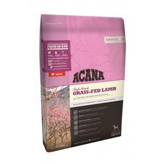 Acana Dog Grass-Fed Lamb Singles 17kg