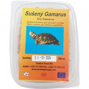 GAMARUS, suszony w pudełku 100 ml