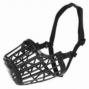Plastowy kaganiec S 18 cm TRIXIE