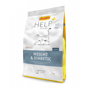 Josera VET Cat Help Weight&Diabetic 2 kg