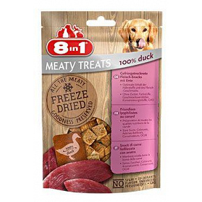 Przysmak 8in1 Meaty Treats FD Duck 50g