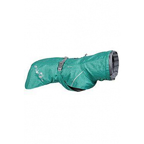 Płaszcz Hurtta Monsoon coat II pawia zieleń 35