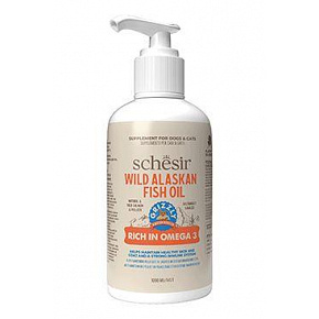 Olej z łososia z dorszem Schesir Grizzly 1000ml