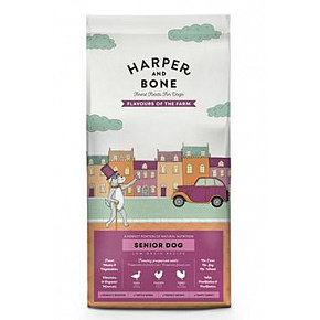 H&B Dog Senior/Light Smaki Farm 12kg