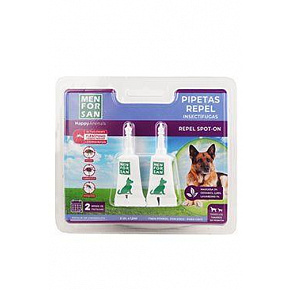 Menforsan Spot-on pipety dla psów repelentne 2x1,5ml