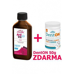 VITAR ArtiVit Syrop 200ml+DentON 50g VITAR ArtiVit Syrop 200ml+DentON 50g