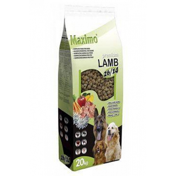Delikan Dog Premium Maximo Jagnięcina 20kg
