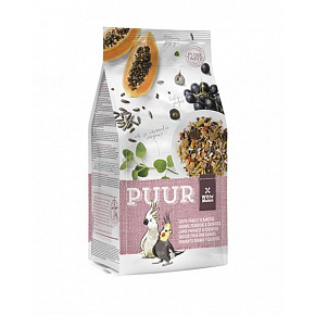 PUUR Large parakeet & cockatoo - mieszanka gourmet dla dużych papug i kakadu 2 kg