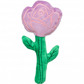 Rose VALENTINE, walentynkowa róża 28 cm, liliowa - OFERTA LIMITOWANA