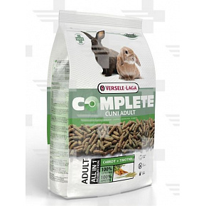 VL Complete Cuni Adult - dla karzełków i domowych królików 8 kg VL Complete Cuni Adult - dla karzełków i domowych królików 8 kg