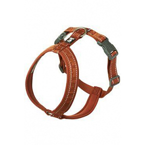 Szelki Y Hurtta Casual ECO cynamonowe 45-55cm