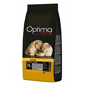 Optima Nova Cat Kitten Chicken&Rice 6kg Optima Nova Cat Kitten Chicken&Rice 6kg
