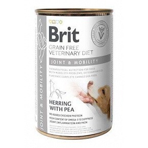 Brit VD Dog GF konz Joint&Mobility 400g          