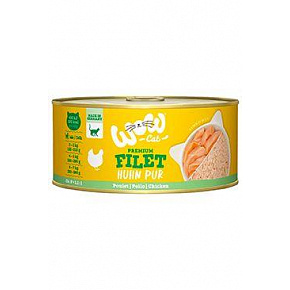 WOW Cat konserwa. Adult Filet PUR kurczak 70g