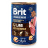 Brit Premium Dog by Nature konz Lamb & Buckwheat 400g