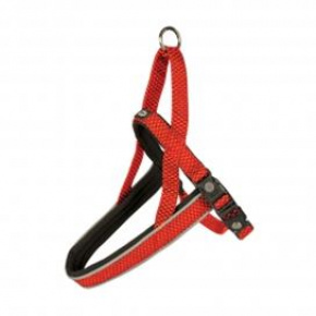 Szelki DUVO+ EXPLOR EAST nylon XL 65-80cm/25mm czerwone
