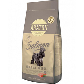 ARATON dog adult all breed łosoś small 15 kg ARATON dog adult all breed łosoś small 15 kg