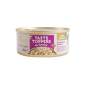 Applaws Dog konserwa. Toppers Gravy kurczak z kaczką 156g