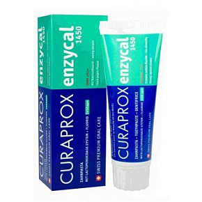 Ząb.pasta Curaprox enzycal 1450 75ml