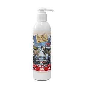 Natural Greatness olej z łososia Cat & Dog, 250 ml