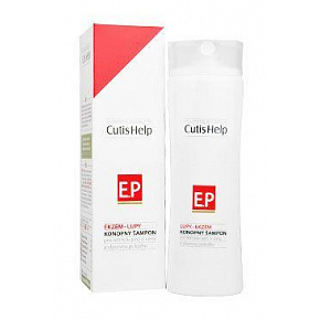 CutisHelp szampon konopny łupież/egzema 200ml