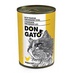 Don Gato puszka. drobiowy 415g