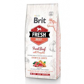 Brit Fresh Dog Beef & Pumpkin Puppy Large 12kg Brit Fresh Dog Beef & Pumpkin Puppy Large 12kg