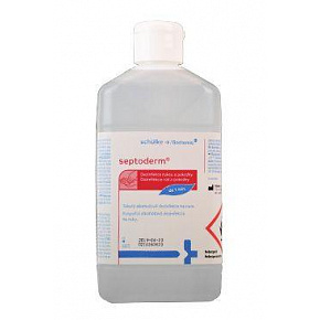 Septoderm dezynfekcja rąk i skóry 500ml
