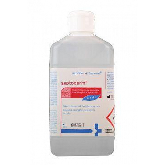 Septoderm dezynfekcja rąk i skóry 500ml